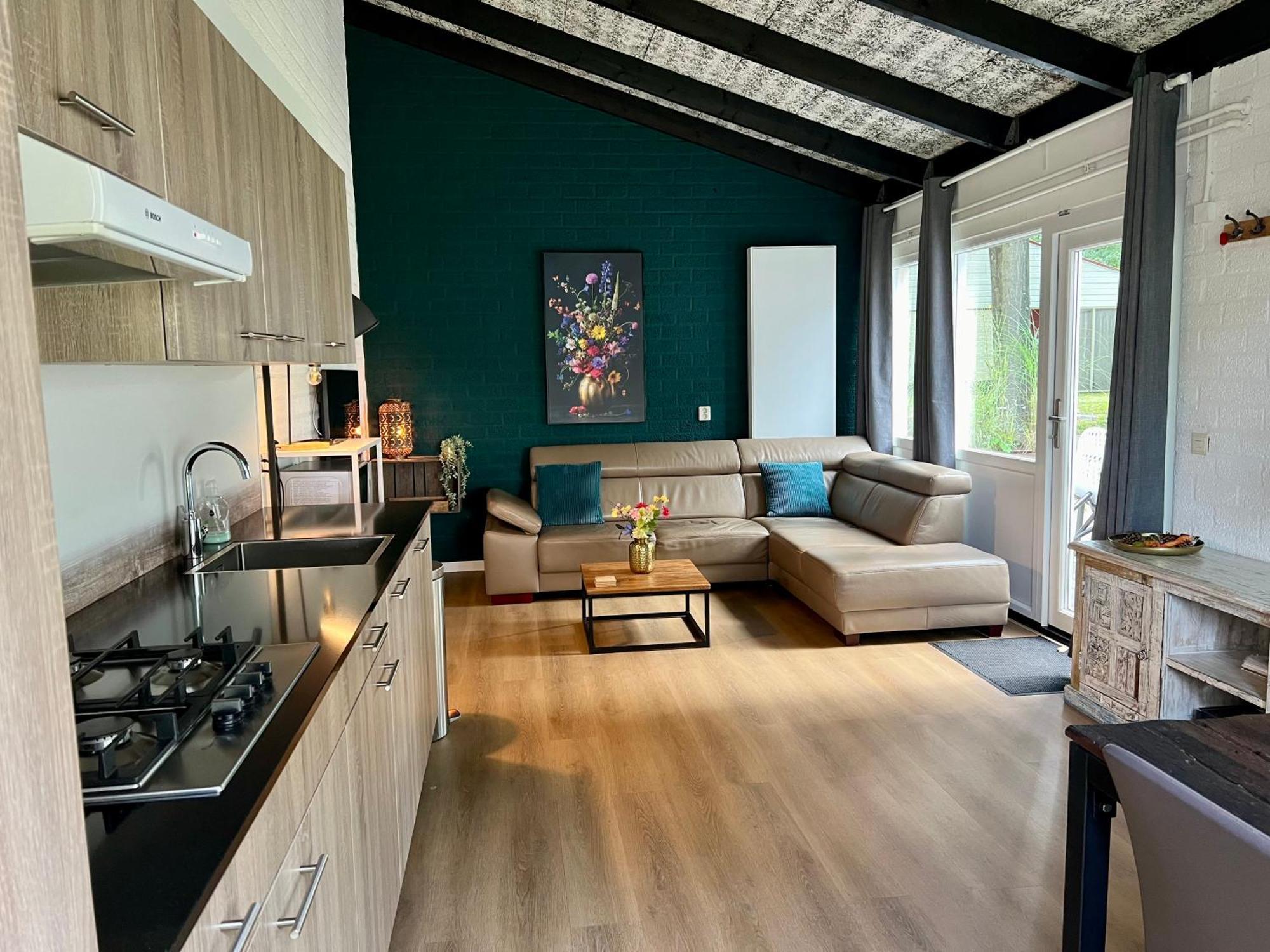 Gehele Bungalow Zuid-Limburg Op Een Park ซิมเปลเวลด์ ภายนอก รูปภาพ